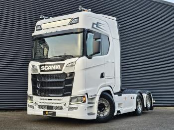 S580 V8 6X2 BOOGIE / FULL AIR / RETARDER